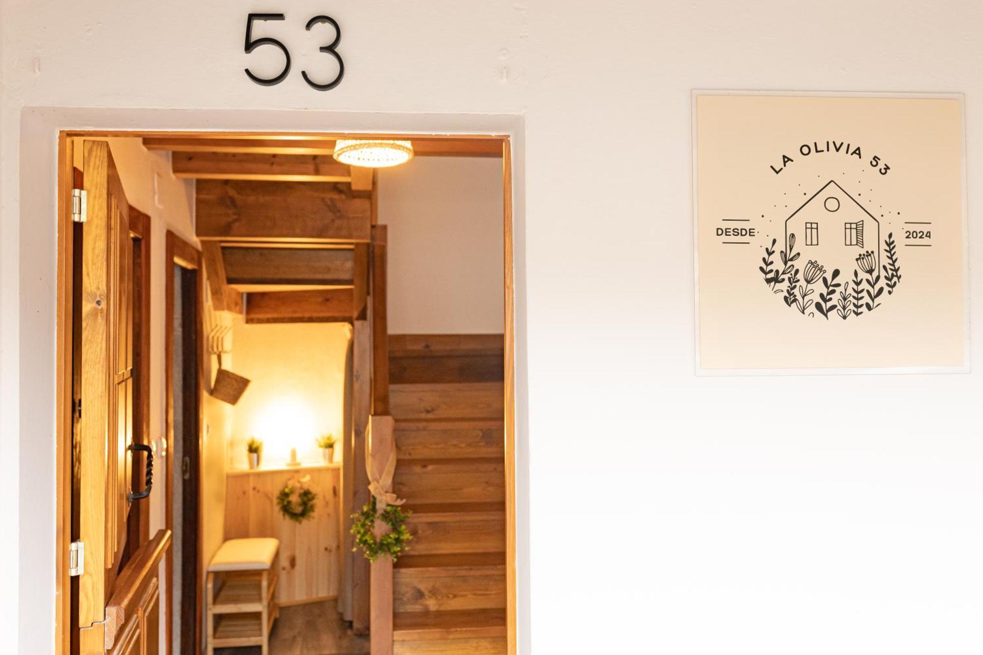 La Olivia 53 Boutique Con Zona Chill Out Exterior Villa Onís Kültér fotó