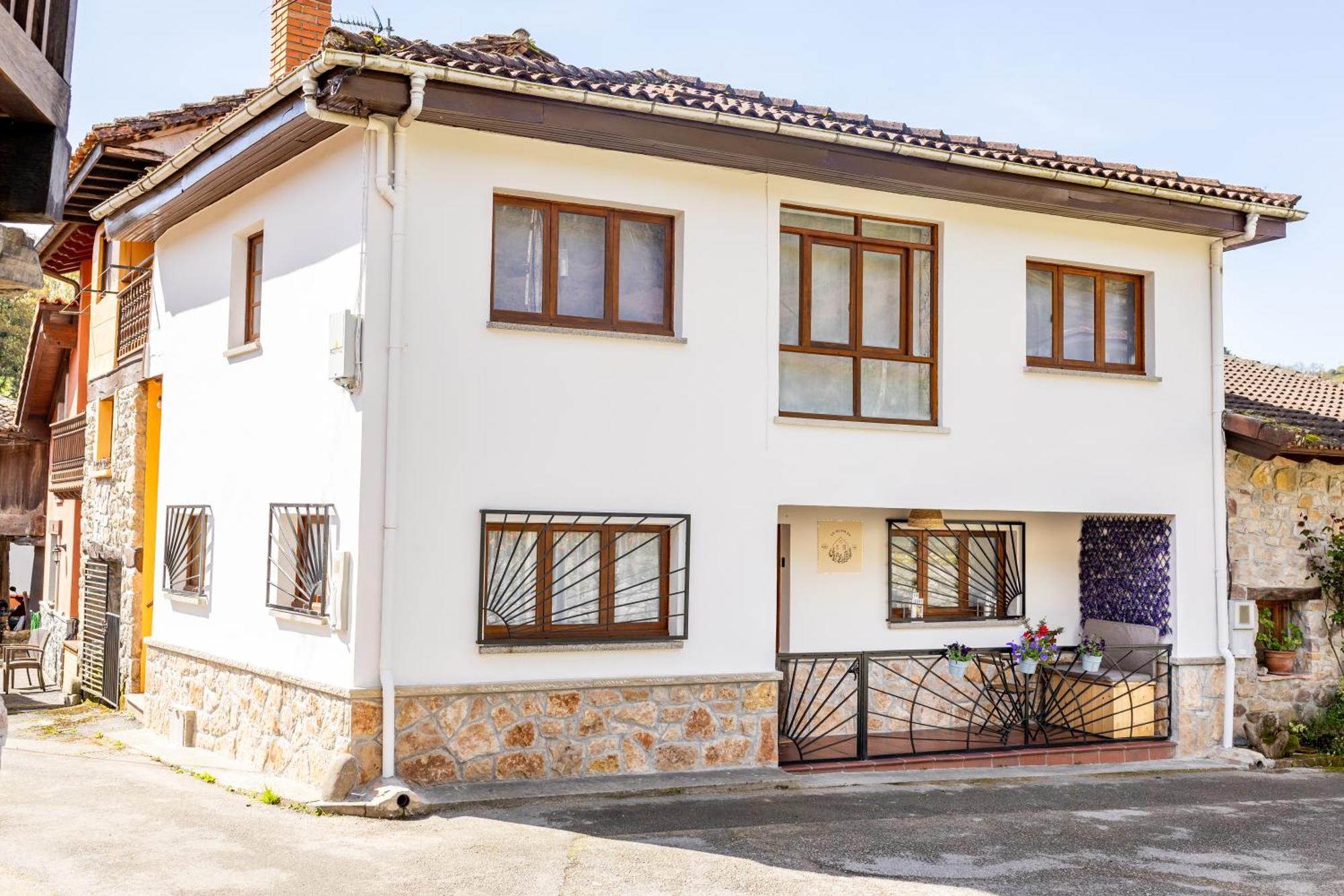 La Olivia 53 Boutique Con Zona Chill Out Exterior Villa Onís Kültér fotó
