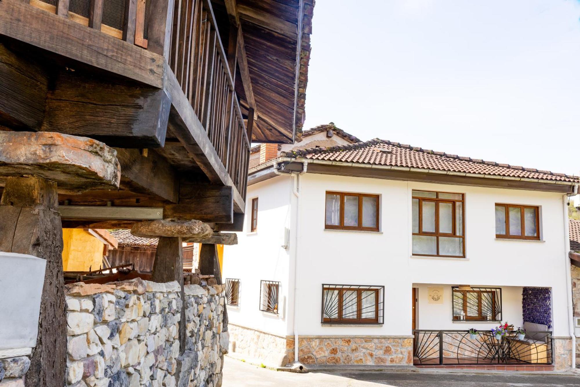 La Olivia 53 Boutique Con Zona Chill Out Exterior Villa Onís Kültér fotó