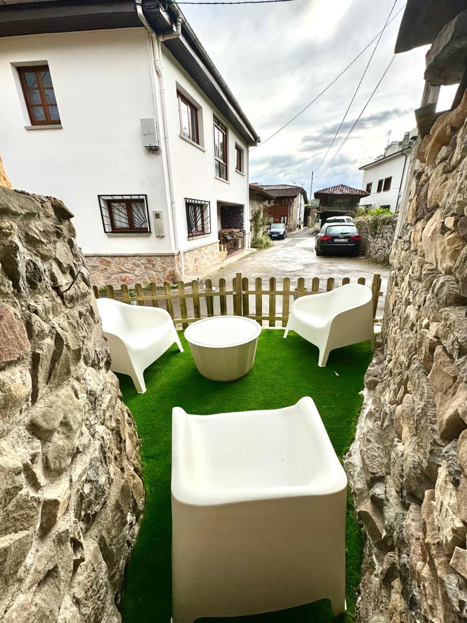La Olivia 53 Boutique Con Zona Chill Out Exterior Villa Onís Kültér fotó